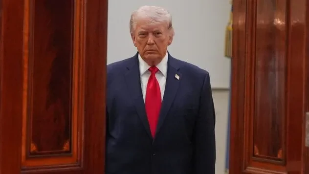 Пересадили у фургон з їжею, а тоді в інший літак: стало відомо, як Трампа вивозили з Анкари