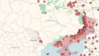 Онлайн-карта бойових дій в Україні: де точаться бої на 08.08.2026 Карта DeepState