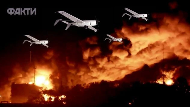 У Башкортостані після вибухів помітили дим у районі Уфимського НПЗ